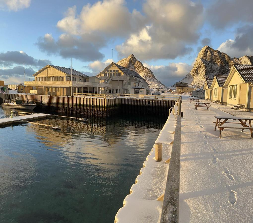 Lofoten Vaeroy Bryggehotell As Exterior photo